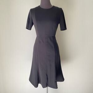 Donna Morgan sz 4‎ black office event sheath dress